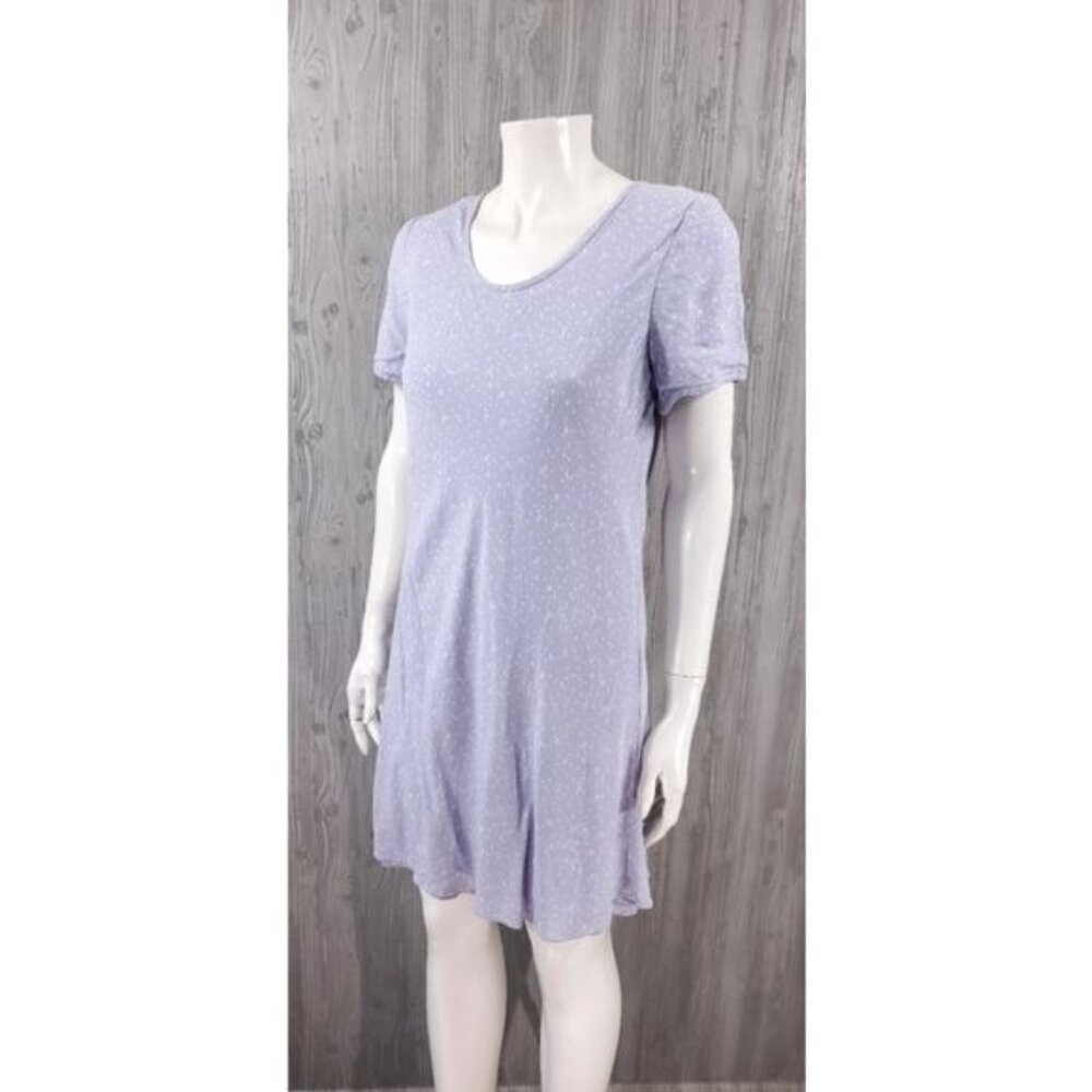 Y2K 90s Purple Lavender Babydoll Dress